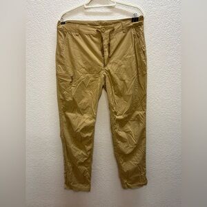 REI Men's Tan Performance Jogger Pants
